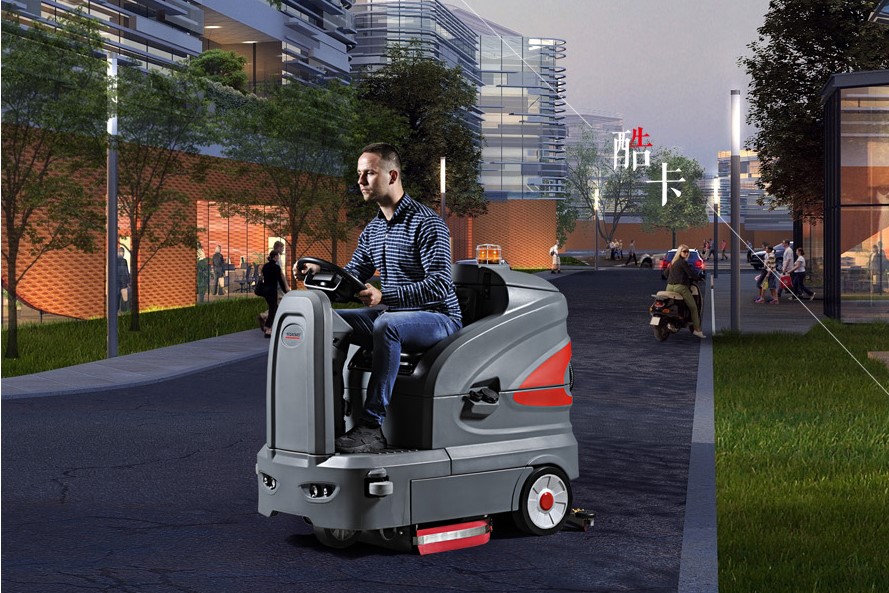 驾驶式洗地机的特点
