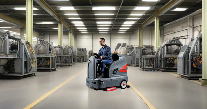 恒盛娱乐助力工业环境智慧化清洁管理