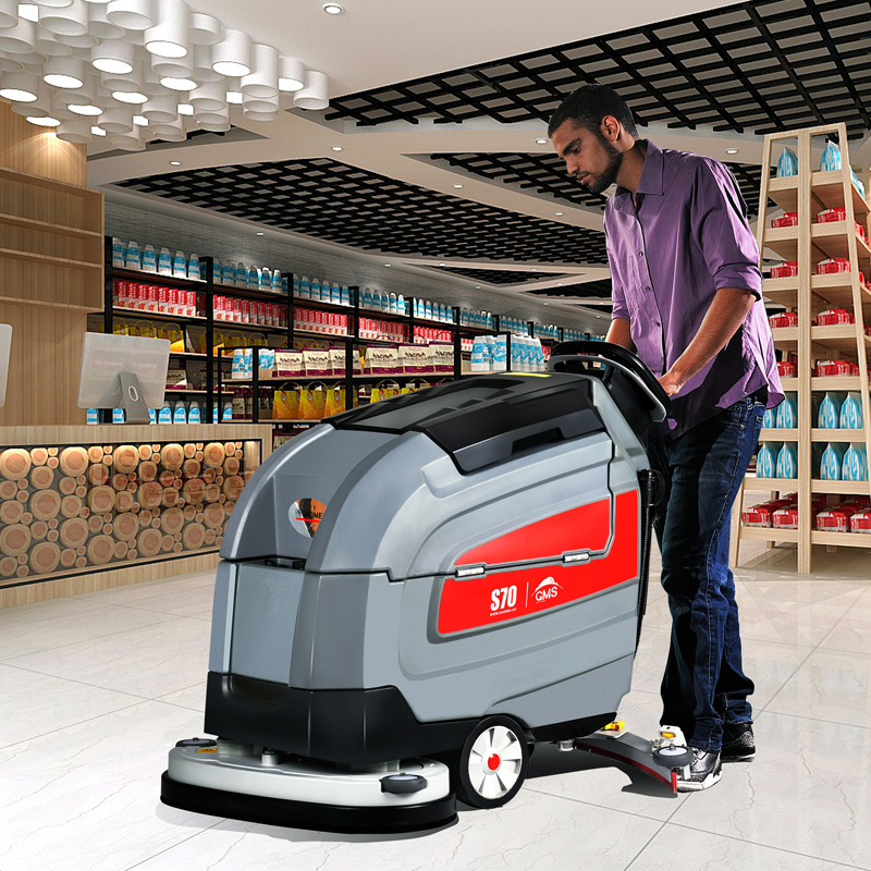 环氧地面用什么机器清洗比较好？