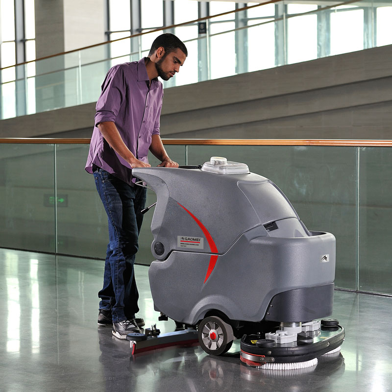 简单分析使用洗地机清洁的好处