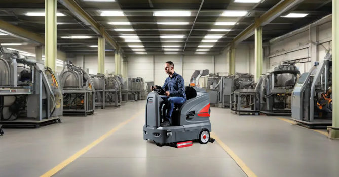 恒盛娱乐助力工业环境智慧化清洁管理