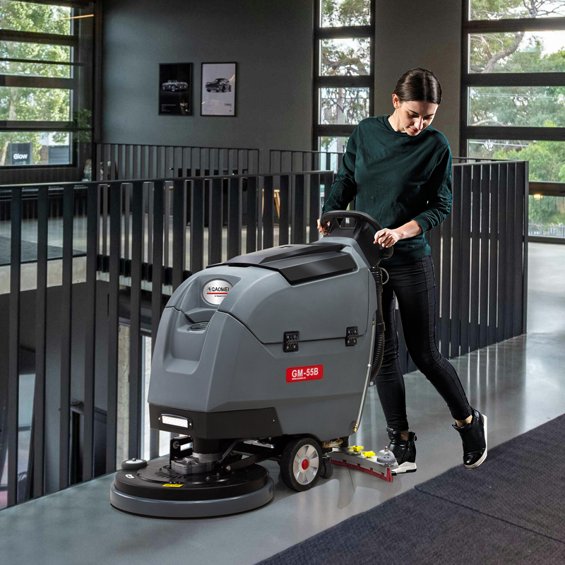 恒盛娱乐手推式洗地机GM55B
