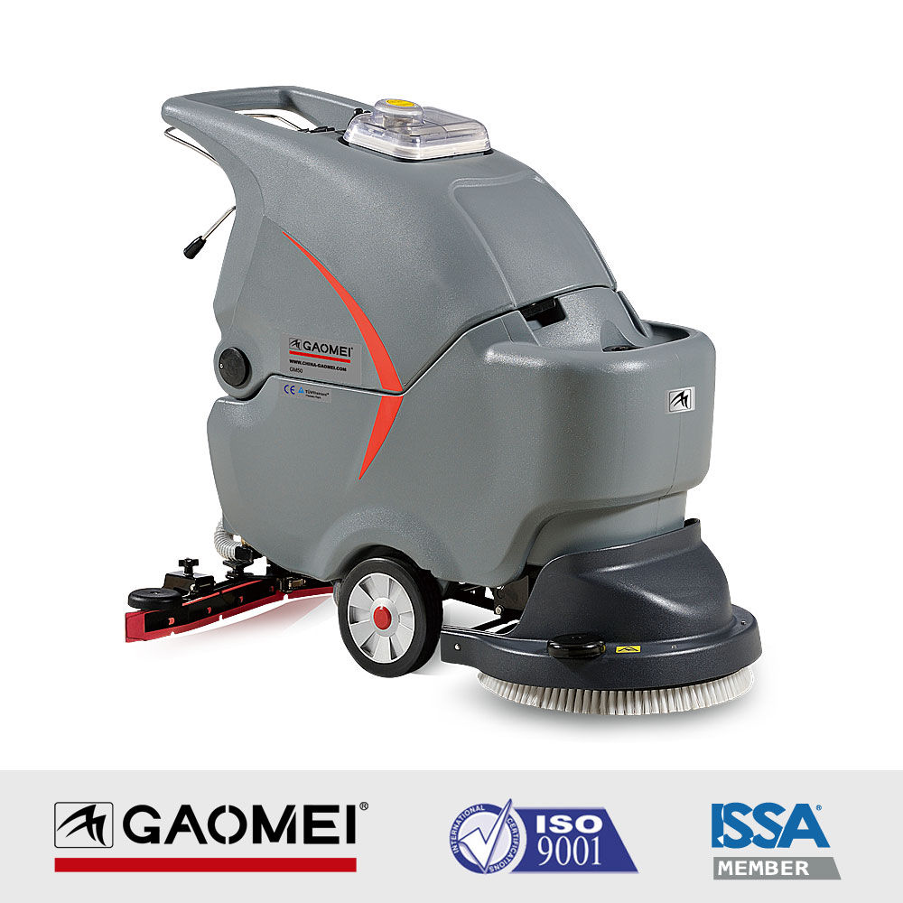 多功能刷地机的身影越来越常见。