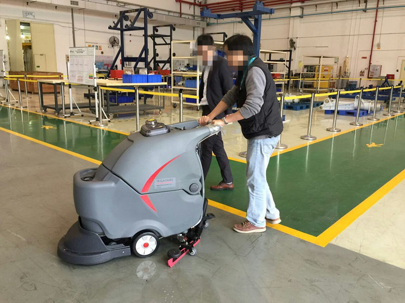 深圳恒盛娱乐已然成为洗地机厂家领头羊