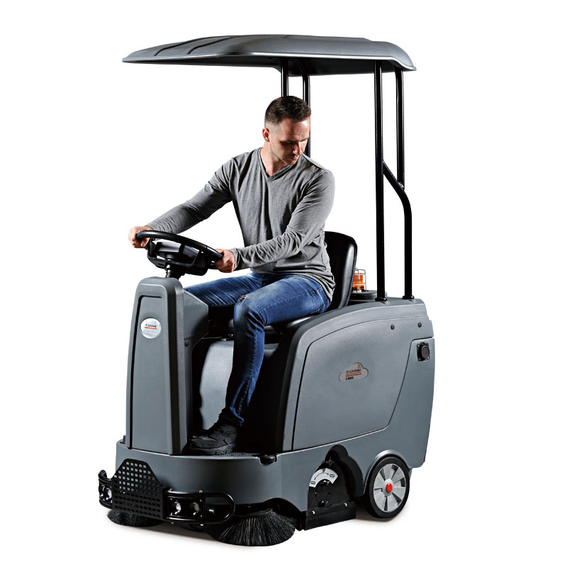 与人工相比、电动扫地车的优势