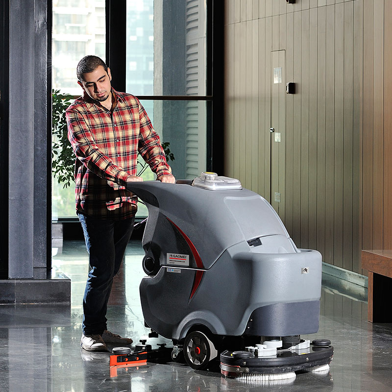 洗地机特别适合共场合的应用
