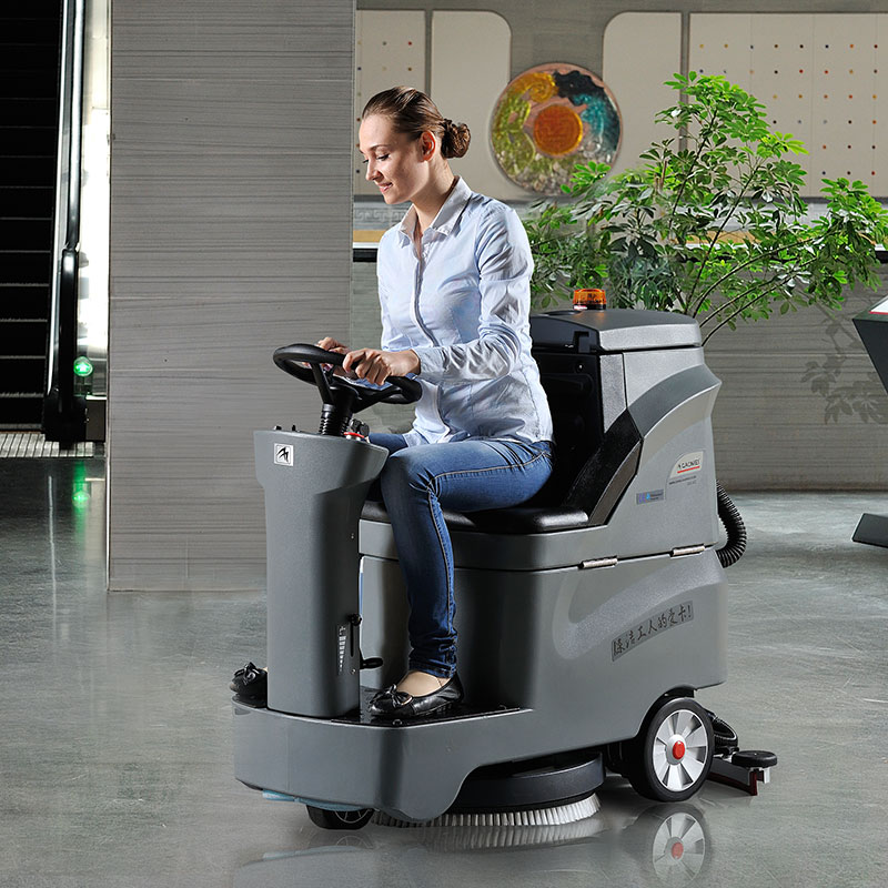 静音洗地机在医院越来越受肯定