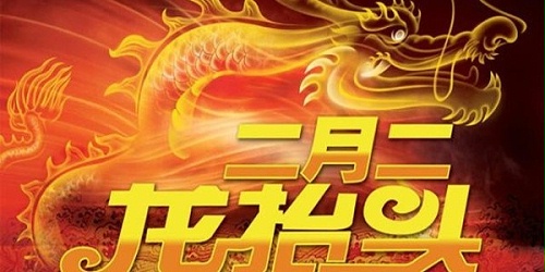 二月二龙抬头龙子龙孙抖威风速盈娱乐坚果代工厂祝大家身体健康龙行虎步