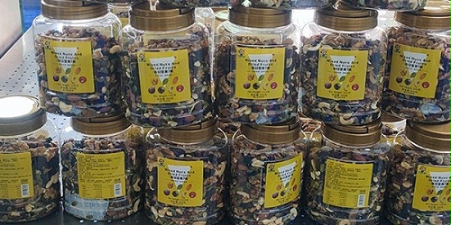 速盈娱乐坚果加工厂混合坚果代工，企业定制品牌批发