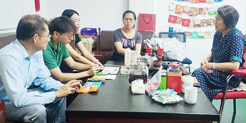 速盈娱乐坚果加工厂与清远陈总洽淡坚果代工项目