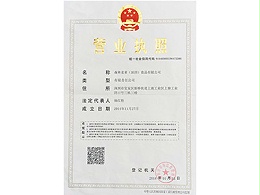 速盈娱乐营业执照