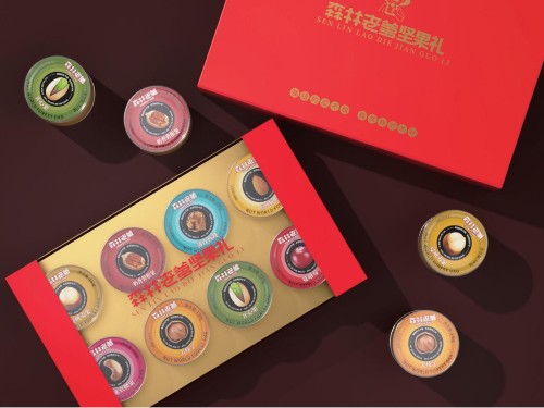 年货礼盒搭配什么好-速盈娱乐坚果加工厂