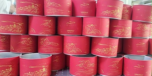 速盈娱乐坚果贴牌代工厂纸罐产品定制快速出货