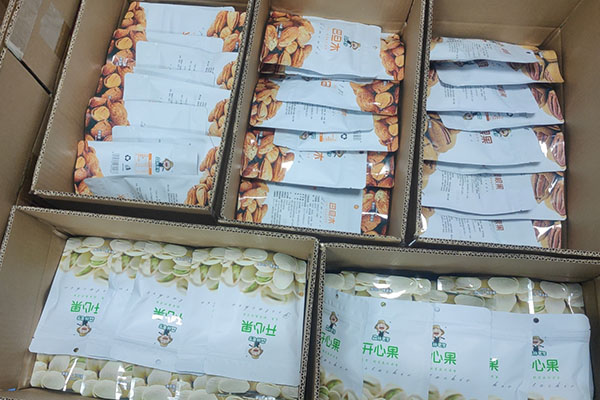 速盈娱乐坚果加工厂专业坚果代加工支持一件代发