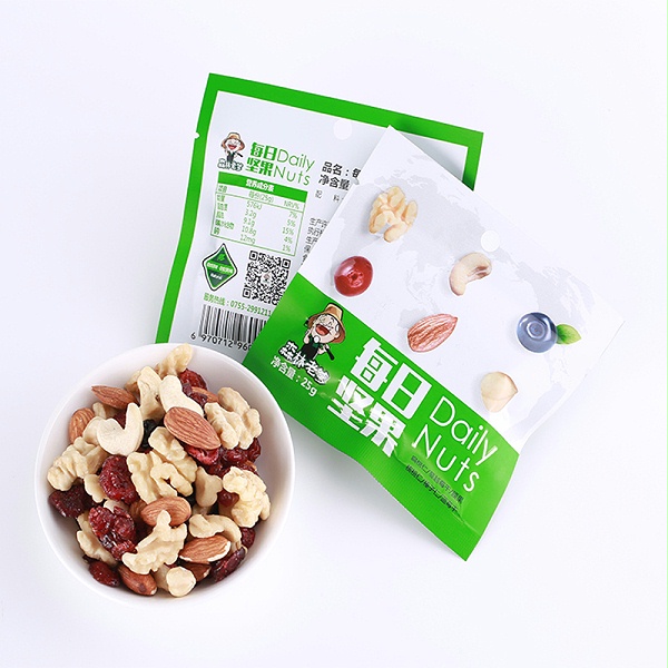 速盈娱乐坚果代工厂每日坚果