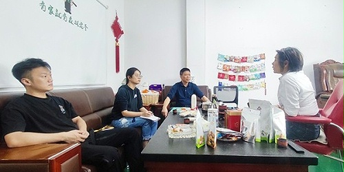 速盈娱乐坚果加工 厂与珠海宁总洽淡坚果项目