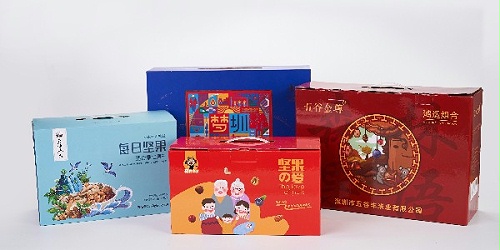 珠海年货坚果礼盒定制贴牌代工厂-速盈娱乐