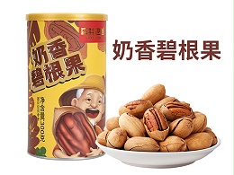 奶香碧根果-罐装