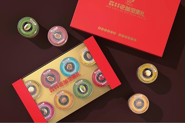 速盈娱乐坚果加工厂坚果礼盒批发