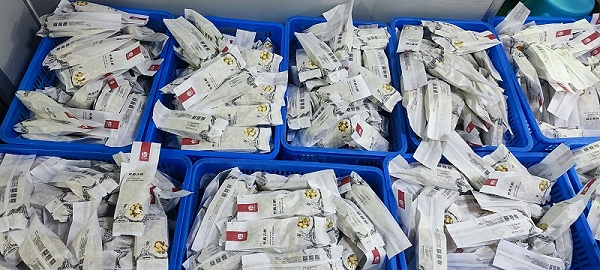 速盈娱乐坚果代工厂给北纬纯净食品代工分装坚果果干