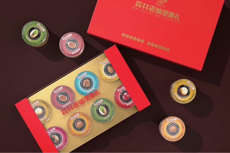 速盈娱乐坚果厂坚果礼盒批发定制
