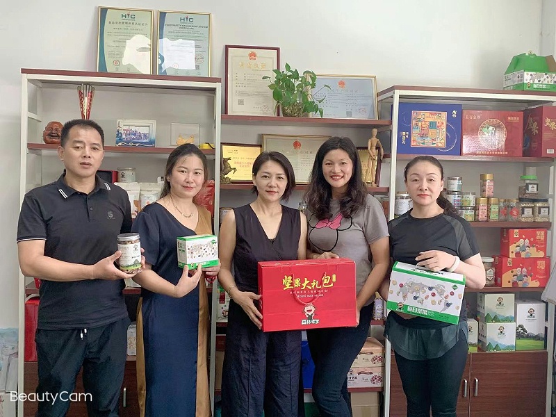 速盈娱乐与坚果品牌运营商合作案例