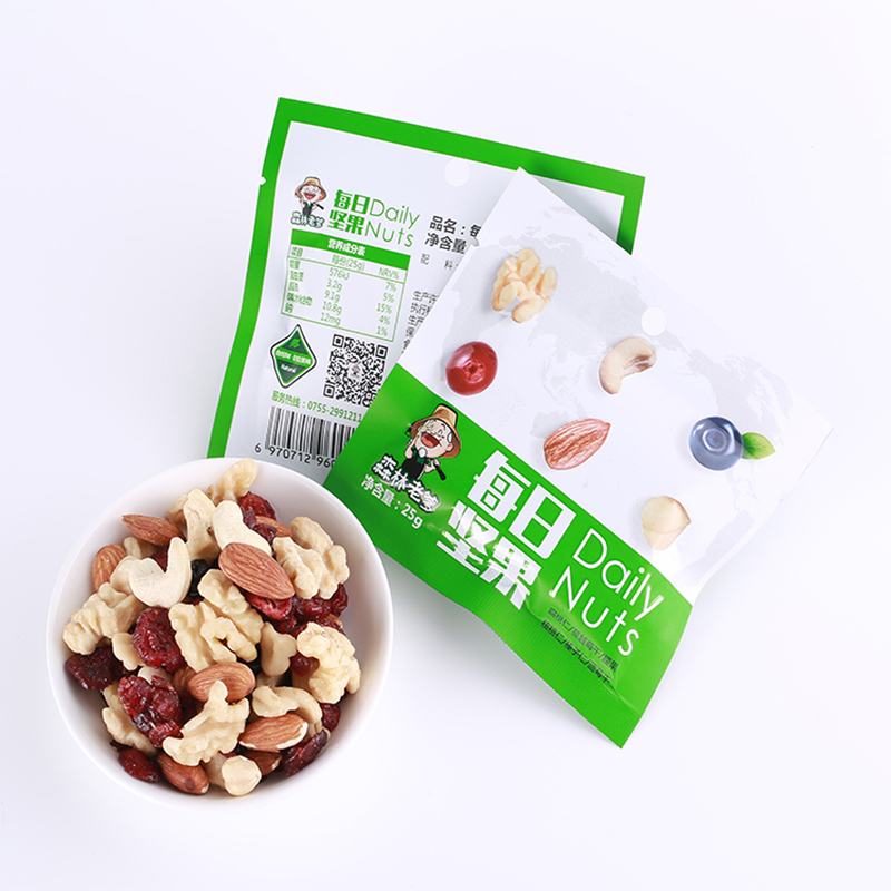 速盈娱乐坚果代工厂每日坚果