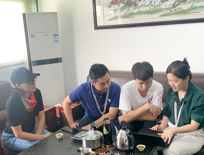 速盈娱乐坚果代工厂阿里小二上门培训