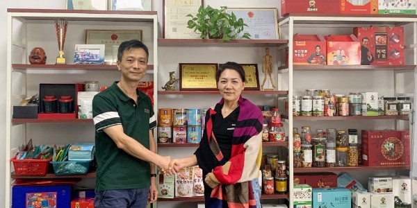 速盈娱乐与珠海龙总洽淡合作