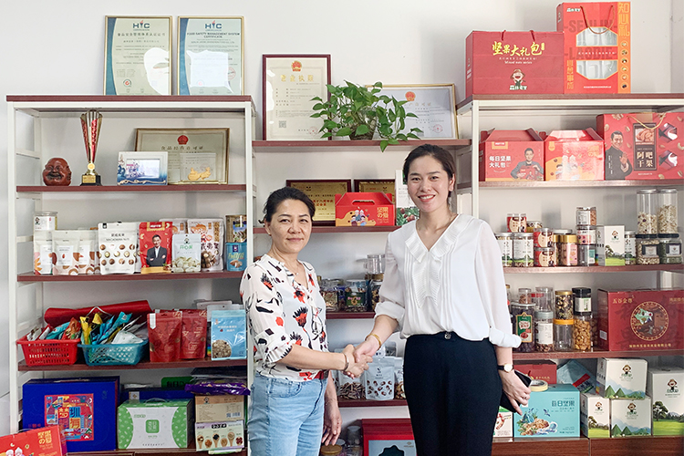 速盈娱乐坚果代工厂和广州唐总