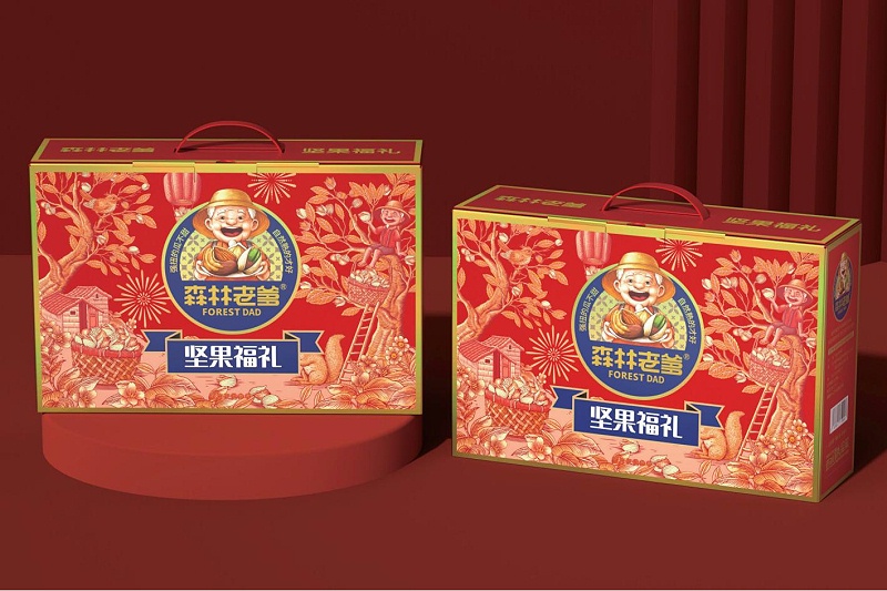 欢庆年货季 尽享美味坚果礼盒-速盈娱乐坚果加工厂