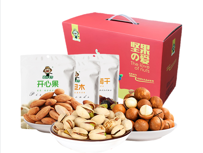 速盈娱乐坚果代工厂专业坚果礼定制