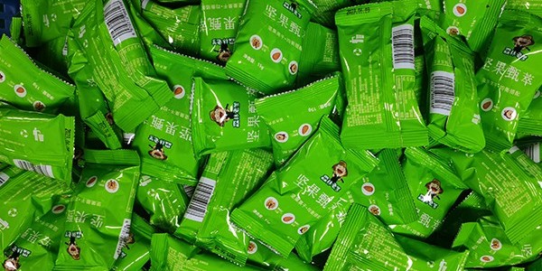 速盈娱乐坚果加工厂给陕西学校定制坚果营养餐