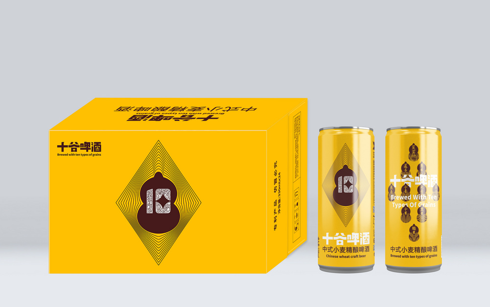沐鸣2注册中式小麦精酿啤酒330ml