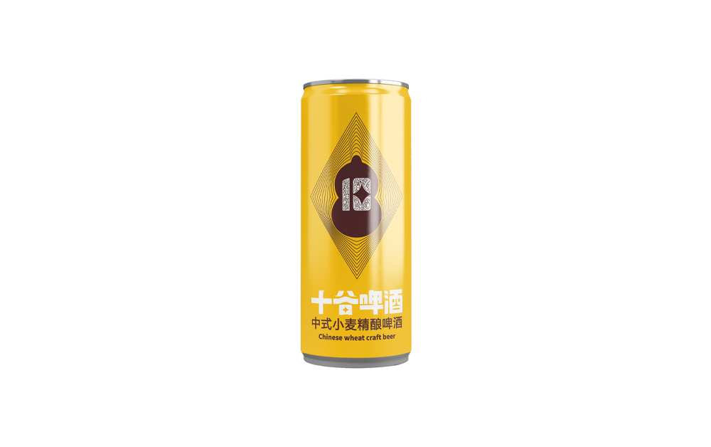沐鸣2注册｜云纹福禄·纤体·金莲 8°P 330ml 罐装