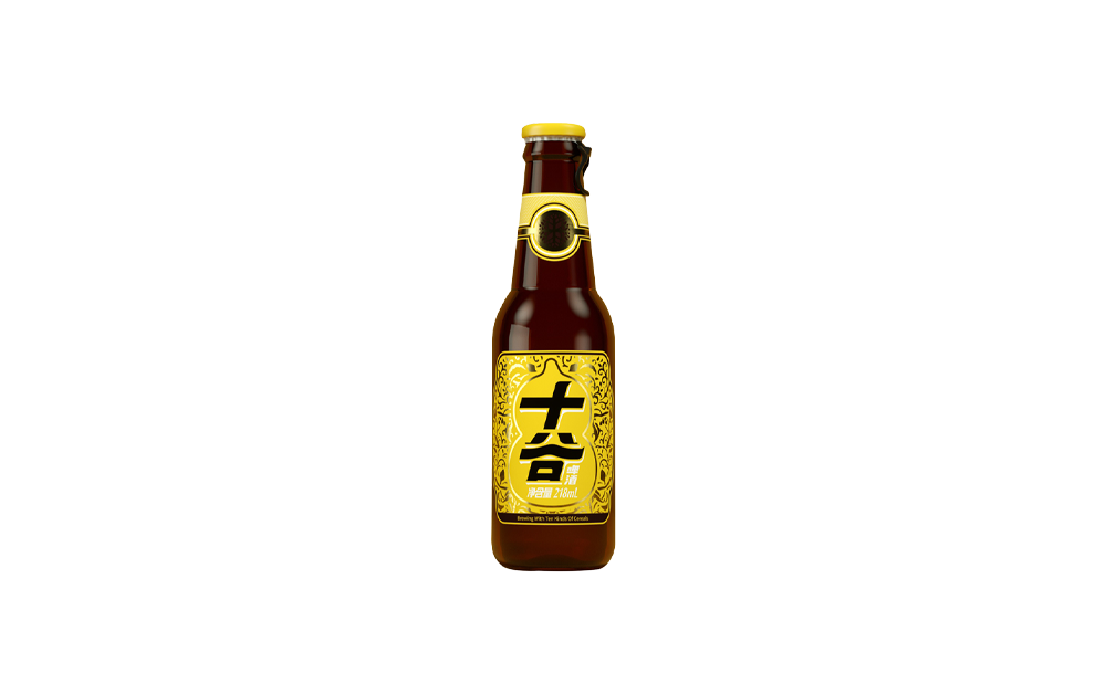沐鸣2注册｜福禄·金莲子 8°P 218ml 瓶装